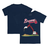 MLB Atlanta Braves Tiny Turnip Youth Excavator T-Shirt