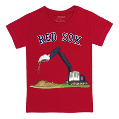 MLB Boston Red Sox Tiny Turnip Youth Excavator T-Shirt