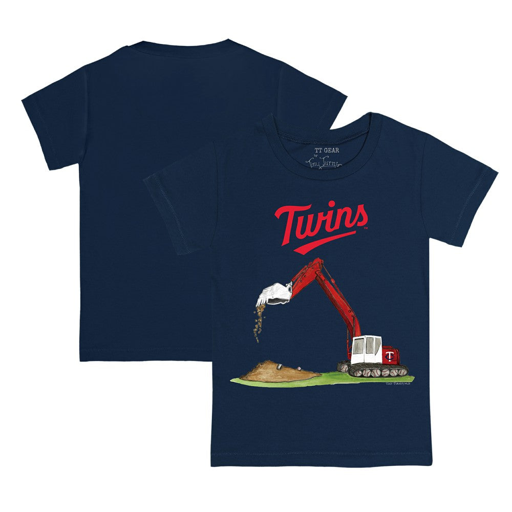 MLB Minnesota Twins Tiny Turnip Youth Excavator T-Shirt