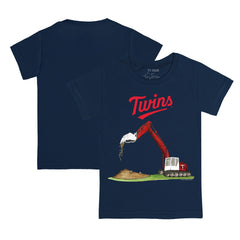MLB Minnesota Twins Tiny Turnip Youth Excavator T-Shirt