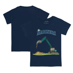 MLB Seattle Mariners Tiny Turnip Youth Excavator T-Shirt