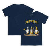 MLB Milwaukee Brewers Tiny Turnip Youth Gnomes T-Shirt