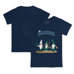 MLB Seattle Mariners Tiny Turnip Youth Gnomes T-Shirt