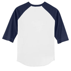 MLB Seattle Mariners Tiny Turnip Youth Mermaid 3/4-Sleeve Raglan T-Shirt