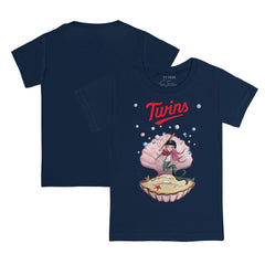 MLB Minnesota Twins Tiny Turnip Youth Mermaid T-Shirt