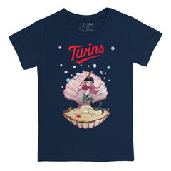 MLB Minnesota Twins Tiny Turnip Youth Mermaid T-Shirt