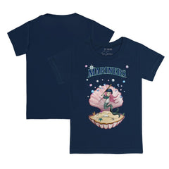 MLB Seattle Mariners Tiny Turnip Youth Mermaid T-Shirt