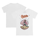MLB Baltimore Orioles Tiny Turnip Youth Mermaid T-Shirt