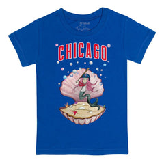 MLB Chicago Cubs Tiny Turnip Youth Mermaid T-Shirt