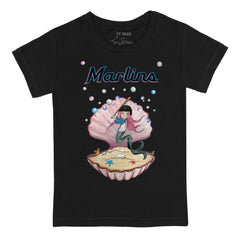 MLB Miami Marlins Tiny Turnip Youth Mermaid T-Shirt