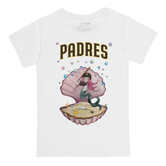 MLB San Diego Padres Tiny Turnip Youth Mermaid T-Shirt