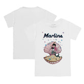 MLB Miami Marlins Tiny Turnip Youth Mermaid T-Shirt