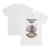 MLB Tampa Bay Rays Tiny Turnip Youth Mermaid T-Shirt