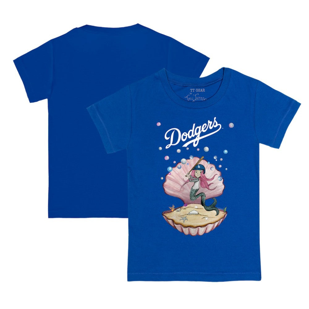 MLB Los Angeles Dodgers Tiny Turnip Youth Mermaid T-Shirt