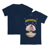 MLB Milwaukee Brewers Tiny Turnip Youth Mermaid T-Shirt