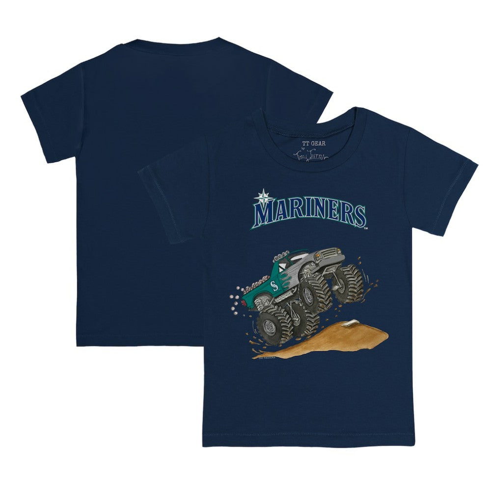 MLB Seattle Mariners Tiny Turnip Youth Monster Truck T-Shirt