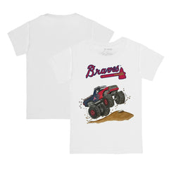 MLB Atlanta Braves Tiny Turnip Youth Monster Truck T-Shirt