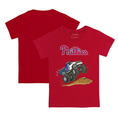 MLB Philadelphia Phillies Tiny Turnip Youth Monster Truck T-Shirt