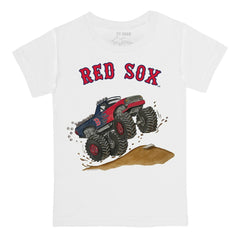 MLB Boston Red Sox Tiny Turnip Youth Monster Truck T-Shirt