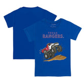 MLB Texas Rangers Tiny Turnip Youth Monster Truck T-Shirt