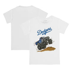 MLB Los Angeles Dodgers Tiny Turnip Youth Monster Truck T-Shirt