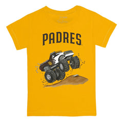 MLB San Diego Padres Tiny Turnip Youth Monster Truck T-Shirt