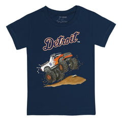 MLB Detroit Tigers Tiny Turnip Youth Monster Truck T-Shirt
