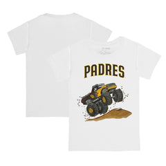 MLB San Diego Padres Tiny Turnip Youth Monster Truck T-Shirt