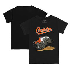 MLB Baltimore Orioles Tiny Turnip Youth Monster Truck T-Shirt