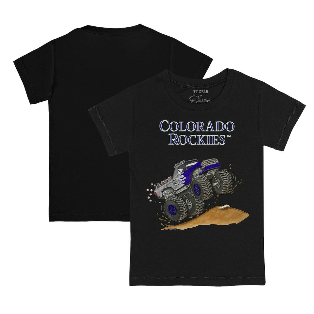 MLB Colorado Rockies Tiny Turnip Youth Monster Truck T-Shirt