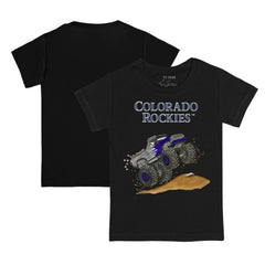 MLB Colorado Rockies Tiny Turnip Youth Monster Truck T-Shirt