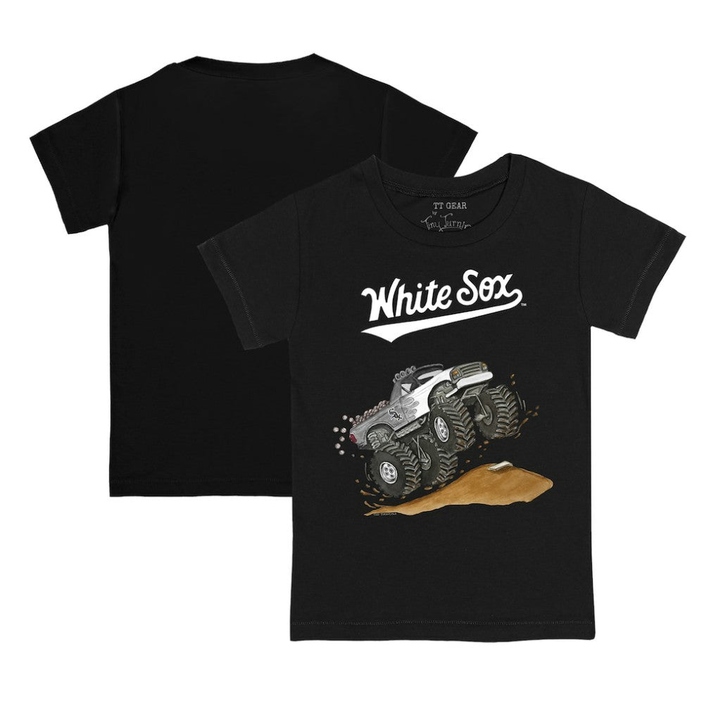 MLB Chicago White Sox Tiny Turnip Youth Monster Truck T-Shirt