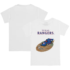 MLB Texas Rangers Tiny Turnip Youth Race Car T-Shirt