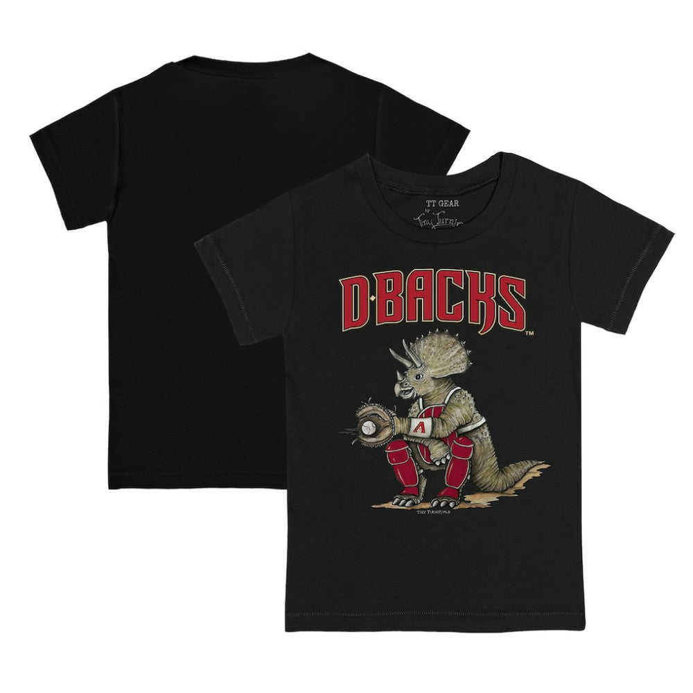 MLB Arizona Diamondbacks Tiny Turnip Youth Triceratops T-Shirt
