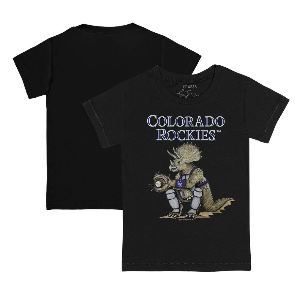 MLB Colorado Rockies Tiny Turnip Youth Triceratops T-Shirt