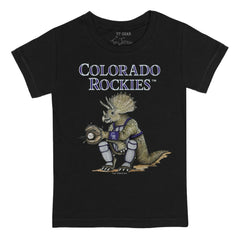 MLB Colorado Rockies Tiny Turnip Youth Triceratops T-Shirt