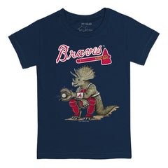 MLB Atlanta Braves Tiny Turnip Youth Triceratops T-Shirt