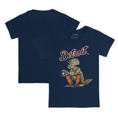 MLB Detroit Tigers Tiny Turnip Youth Triceratops T-Shirt