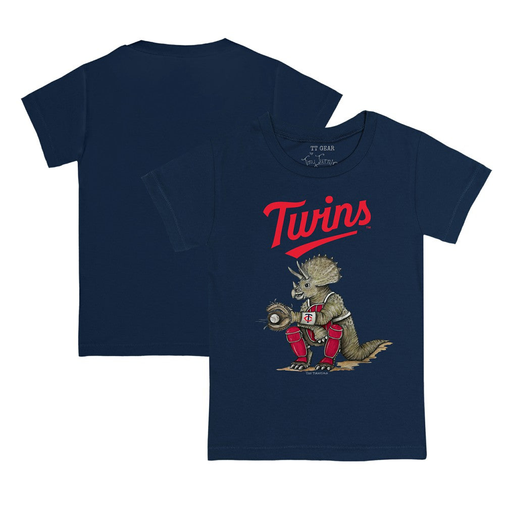 MLB Minnesota Twins Tiny Turnip Youth Triceratops T-Shirt