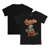 MLB Baltimore Orioles Tiny Turnip Youth Triceratops T-Shirt
