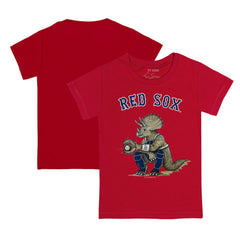 MLB Boston Red Sox Tiny Turnip Youth Triceratops T-Shirt