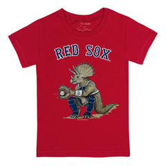 MLB Boston Red Sox Tiny Turnip Youth Triceratops T-Shirt