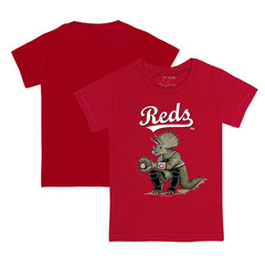 MLB Cincinnati Reds Tiny Turnip Youth Triceratops T-Shirt
