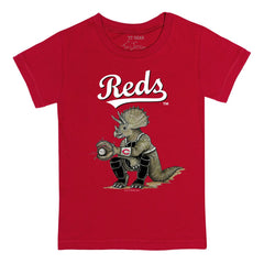 MLB Cincinnati Reds Tiny Turnip Youth Triceratops T-Shirt