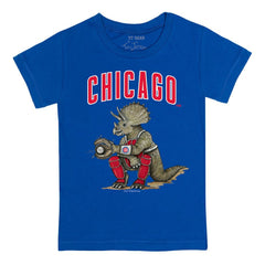 MLB Chicago Cubs Tiny Turnip Youth Triceratops T-Shirt