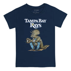 MLB Tampa Bay Rays Tiny Turnip Youth Triceratops T-Shirt