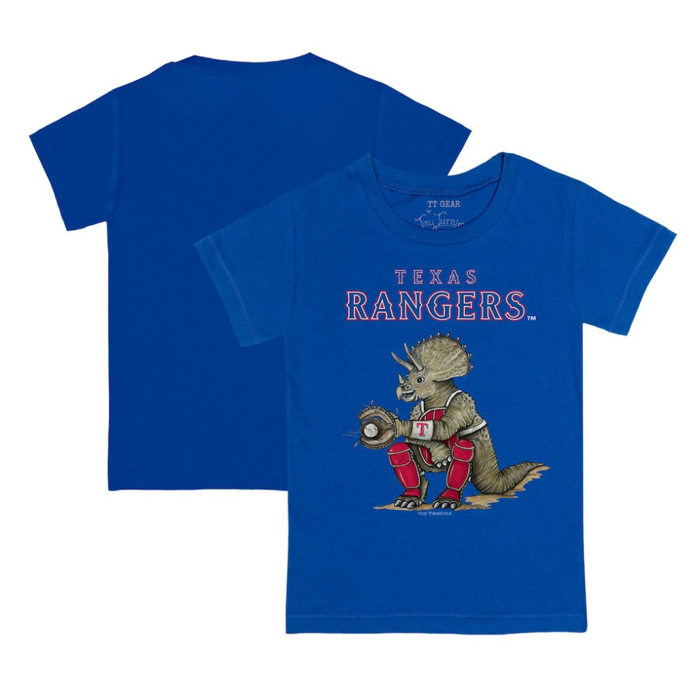 MLB Texas Rangers Tiny Turnip Youth Triceratops T-Shirt
