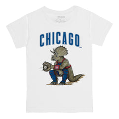 MLB Chicago Cubs Tiny Turnip Youth Triceratops T-Shirt