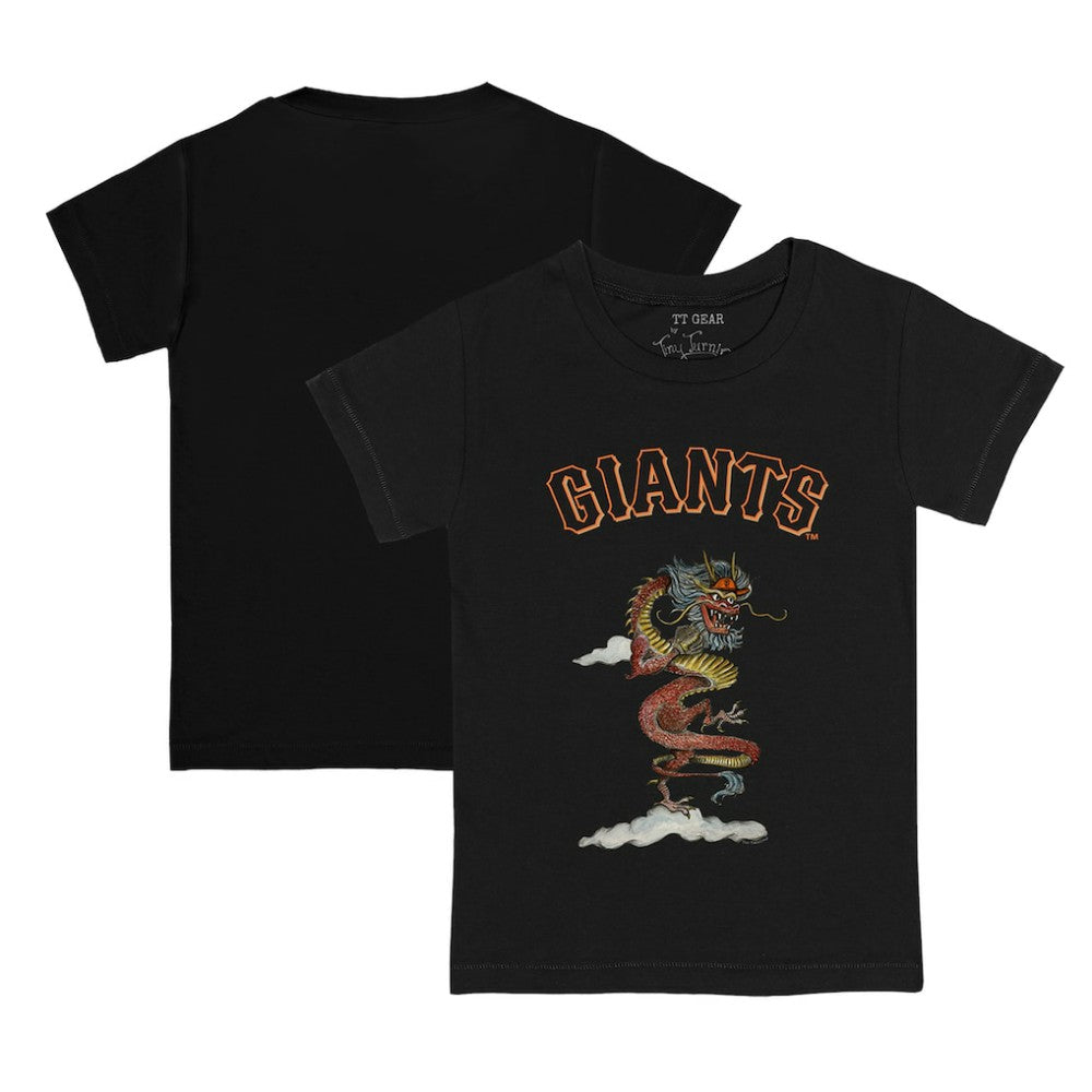 MLB San Francisco Giants Tiny Turnip Youth 2024 Year of the Dragon T-Shirt