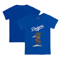 MLB Los Angeles Dodgers Tiny Turnip Youth 2024 Year of the Dragon T-Shirt